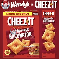 Collaborative Bacon Burger-Flavor Snacks