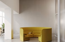 Vibrantly Tonal Work Furniture