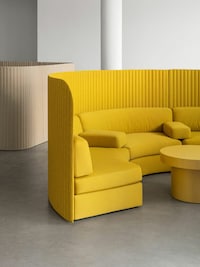 Vibrantly Tonal Work Furniture Image 3