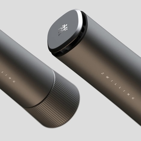 Contemporary Pepper Grinder Concepts