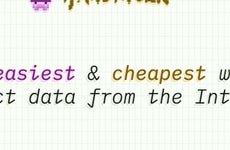 Web Scraping API Tools