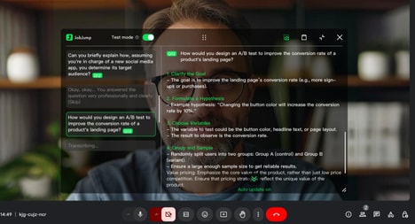 Interview Assistant Extensions