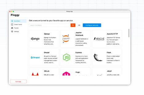 Localhost Sharing Tools