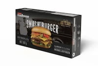 Limited-Edition Smash Burgers