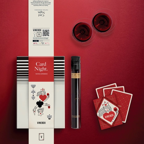 Gamified Wine Tasting Kits