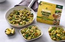 Versatile Plant-Based Chicken Pieces