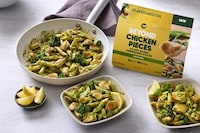 Versatile Plant-Based Chicken Pieces Image 1