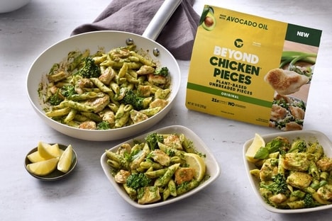 Versatile Plant-Based Chicken Pieces