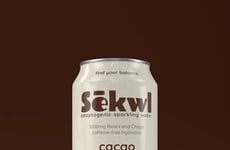 Adaptogenic Sparkling Waters
