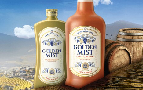 Prestigious French-Indian Brandies