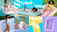 Customizable Tanning Pools