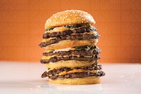 Crispy Griddle-Style Smash Burgers Image 1