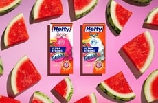 Melon-Scented Trash Bags