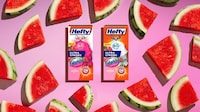 Melon-Scented Trash Bags