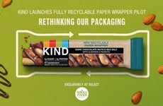 Fully Recyclable Paper Wrappers