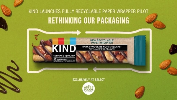 Fully Recyclable Paper Wrappers