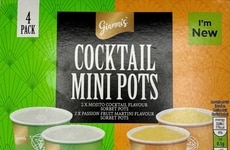 Cocktail-Inspired Sorbet Cups