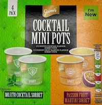 Cocktail-Inspired Sorbet Cups