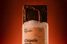 Peppery Chocolate Bars