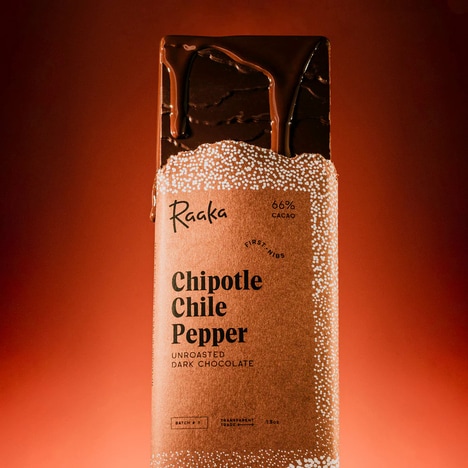 Peppery Chocolate Bars