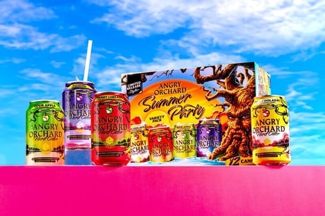 Summer-Forward Hard Cider Packs