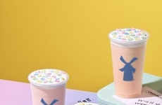 Multi-Sensorial Mochi Drinks