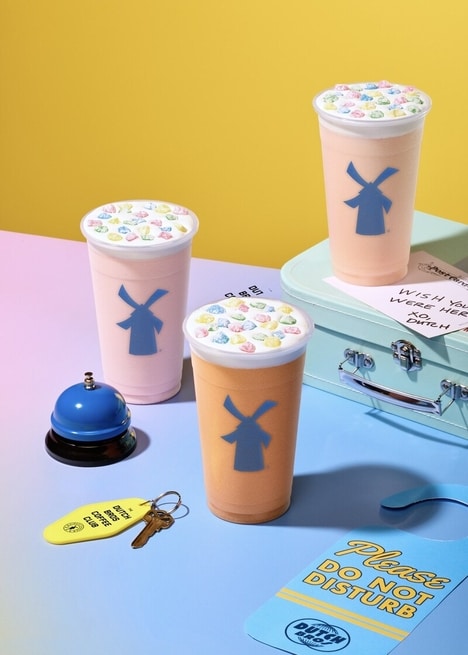 Multi-Sensorial Mochi Drinks