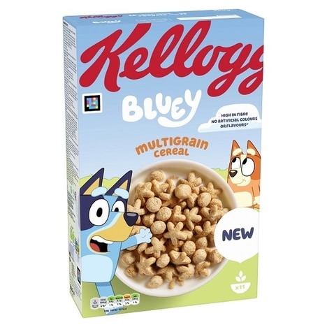 Cartoonish Canine Cereals