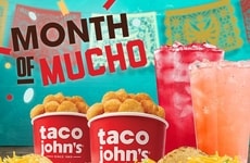 Celebratory Mexican Cuisine Promotions