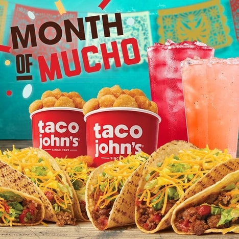 Celebratory Mexican Cuisine Promotions
