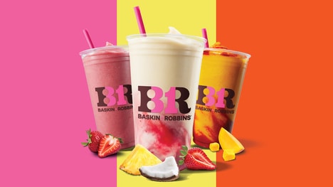 Strawberry-Themed Ice Cream Menus