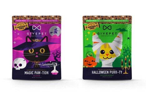 Spooky Single-Ingredient Treats