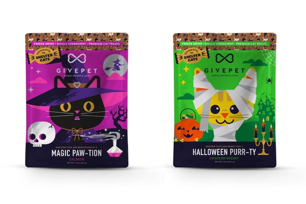 Spooky Single-Ingredient Treats