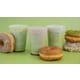 Matcha-Themed Donut Shop Menus Image 1