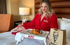 In-Suite Savory Waffles