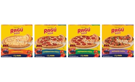 Collaboration Pasta Sauce Pizzas