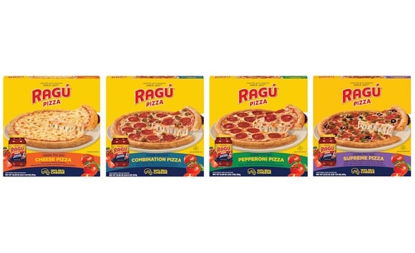 Collaboration Pasta Sauce Pizzas