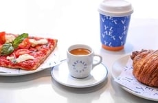 Italian Restaurant Marketplace Cafes