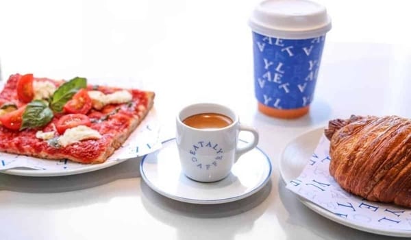 Italian Restaurant Marketplace Cafes