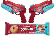 Biscuit-Branded Water Blasters