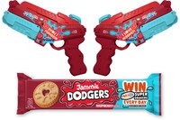 Biscuit-Branded Water Blasters