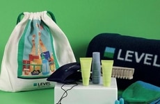 Sustainable Airplane Amenities