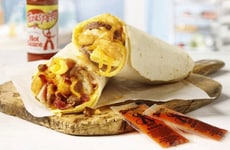 Burrito-Style Breakfast Sandwiches