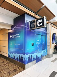 Sensory-Friendly Airport Spaces Image 1