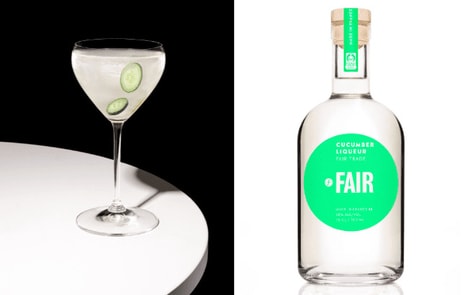 Ethical Cucumber Liqueurs