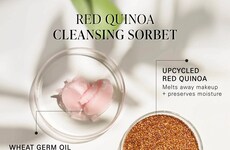 Upcycled Quinoa Cleansers