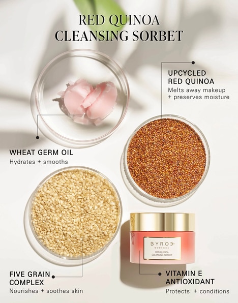 Upcycled Quinoa Cleansers