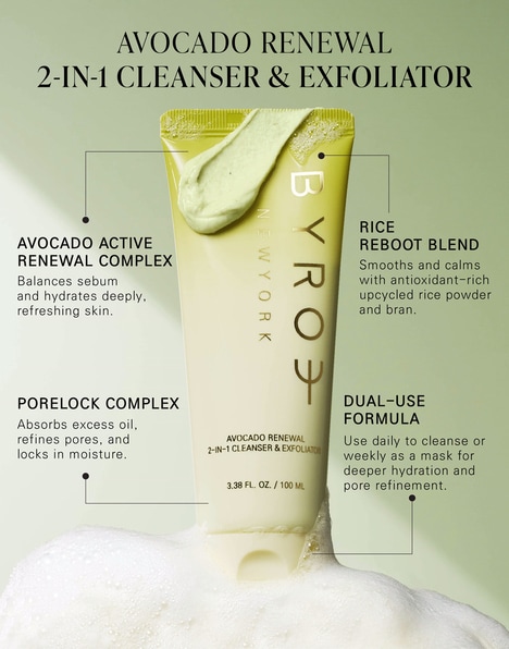Dual-Action Avocado Skincare