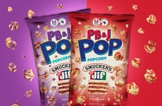 Sandwich-Inspired Popcorn Snacks