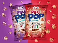 Sandwich-Inspired Popcorn Snacks Image 1